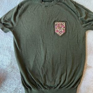 Christian Dior embellished sweater